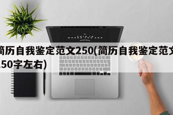 简历自我鉴定范文250(简历自我鉴定范文250字左右)